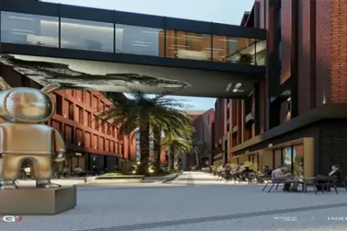 Book your apartment in Red G Compound Fifth Settlement 300 square meters