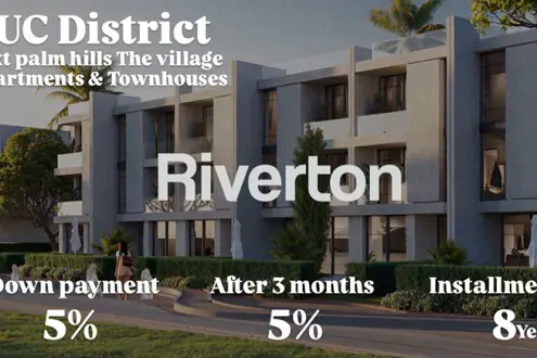 Buy an apartment in Riverton Compound 190 square meters in installments over 8 years Buy an apartment in Riverton Compound 190 square meters in installments over 8 years