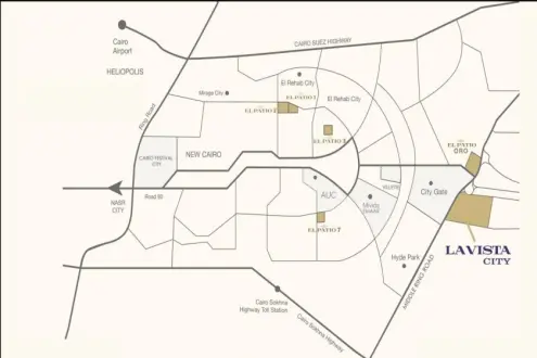 Buy your 300 square meter apartment in Mamsha Vista Compound New Capital