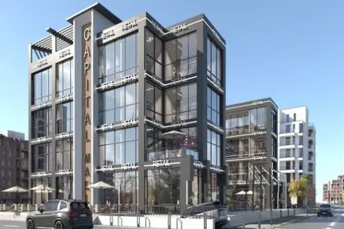Capital El Shorouk shops for sale with a high end view and a very special price