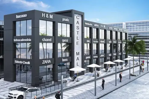 Castle Al Shorouk shops for sale in various sizes Hurry up and book now