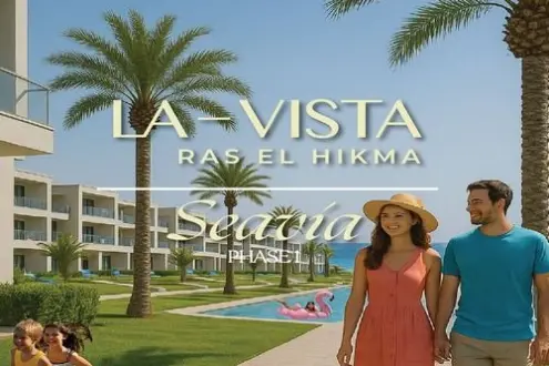 Chalet for sale in Seavia Ras El Hekma Village