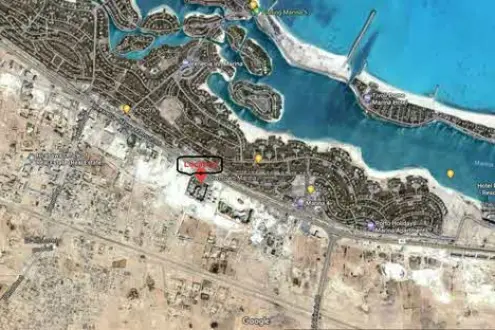 Chalet with a distinctive view in Mavi Village El Alamein at a very bargain price