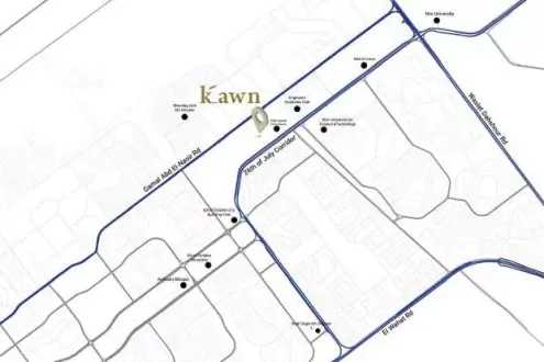 Clinics for sale in Mall Kawn October with various spaces and very attractive prices