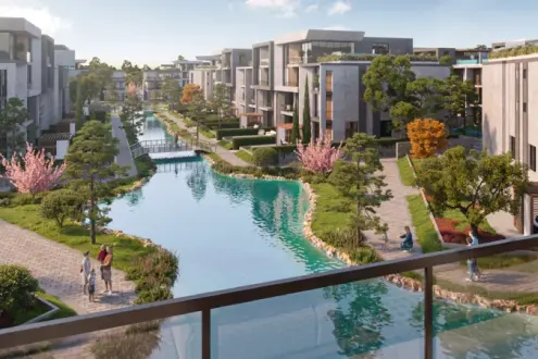 Details about the townhouse in the new Ritz Zayed compound