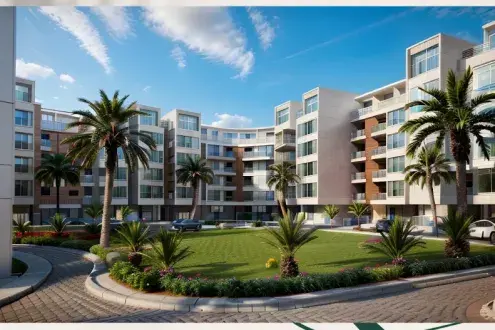 Details of a 150 sqm townhouse for sale in The Vill Compound New Cairo