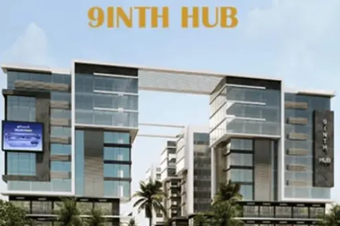 Details of a 240 square meter shop in 9TH Hub Mall
