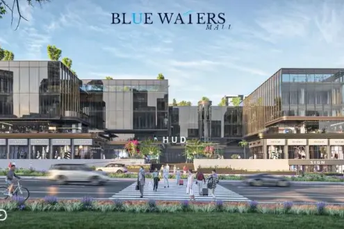 Distinctive office for sale in Blue Waters Mall Fifth Settlement