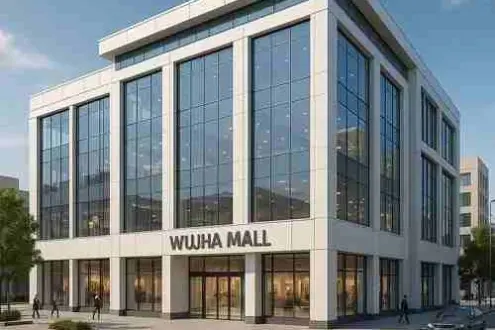 Distinctive offices for sale in the Wujha New Capital