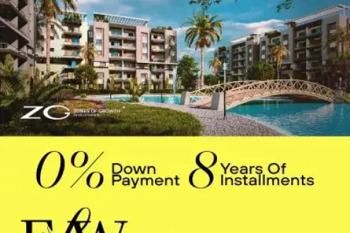 Dream apartment in October FLW Residence Compound 105 square meters