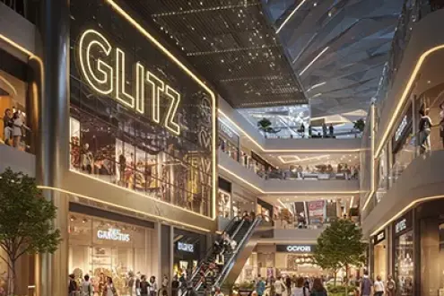 For lovers of elegance a shop for sale in Litz Mall with an area of ​​230 square meters in the New Capital