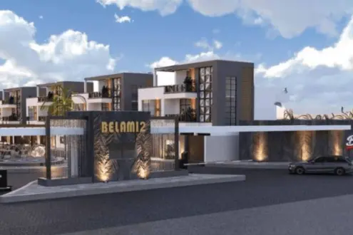 For sale in installments a 150 square meter villa in Belami New Zayed For sale in installments a 150 square meter villa in Belami New Zayed