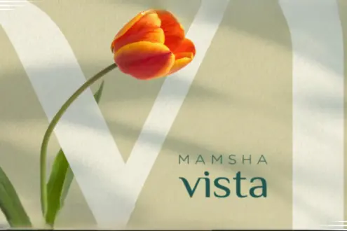For sale in installments a 200 square meter apartment in Mamsha Vista Compound
