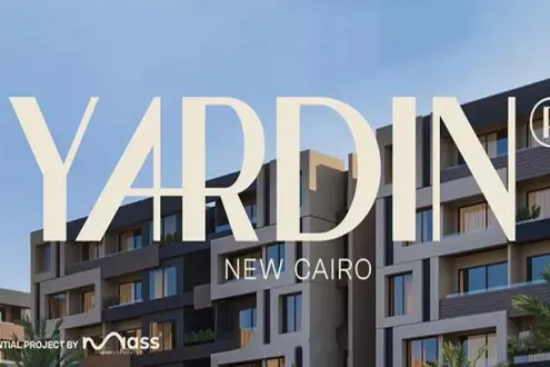 For sale in installments a 230 square meter duplex on the ground floor in Yardin Compound