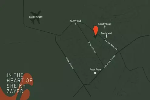 For sale in installments a 270 square meter ground floor apartment in Valea Compound For sale in installments a 270 square meter ground floor apartment in Valea Compound