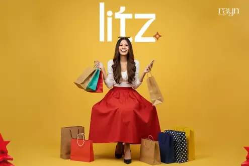 For sale in the most upscale malls of the New Capital Litz Mall