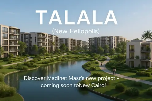 For sale Talala New Heliopolis villas Seize the opportunity of upscale living