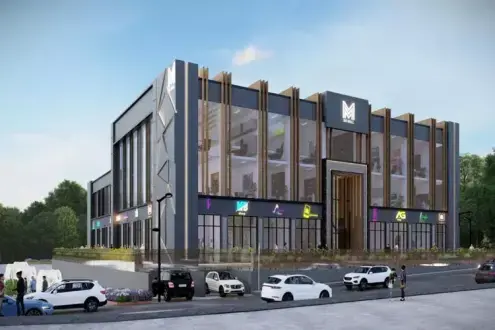 عيادات طبية تشطيب كامل في مول ثري ام احجز الان