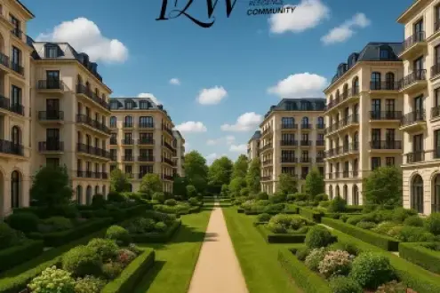Get a 220 sqm apartment in FLW Residence Compound