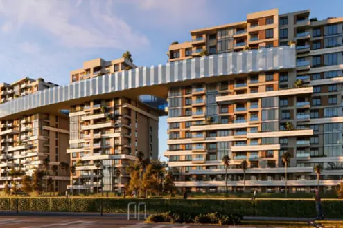 Get a Quest Towers apartment in El Obour with an area of ​​190 square meters