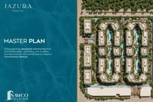 Get an apartment in Jazura Compound Fifth Settlement with an area of ​​160 square meters
