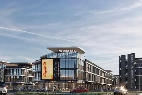 Get an FCC store in the Fifth Settlement with an area of ​​170 square meters