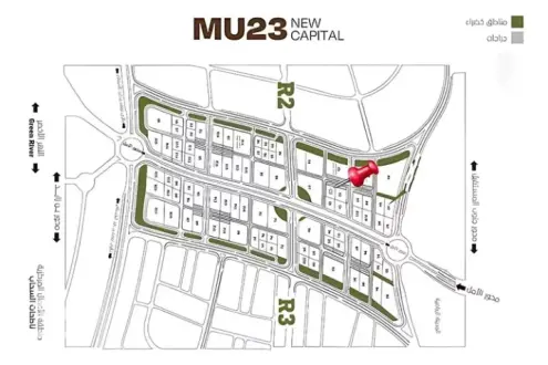 Get an office in Zalink Mall New Capital with an area of ​​190 square meters