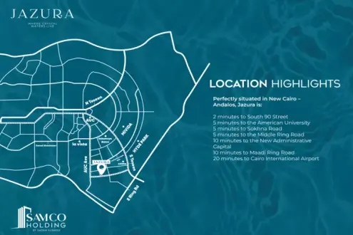 Hurry up and book in Jazura Compound apartments with areas starting from 280 square meters