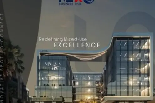 Hurry up and book Nexus Business Hub shops starting from 310 square meters
