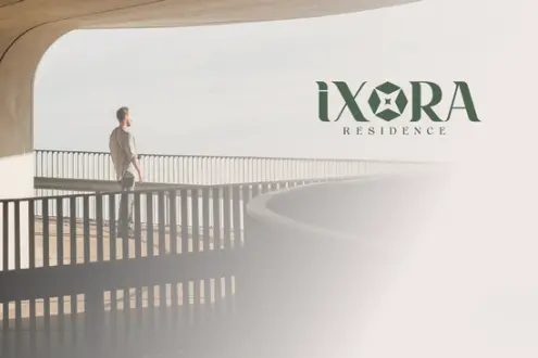 Hurry up and book the most luxurious apartments in the Ixora 6th of October Compound with areas starting from 110 square meters