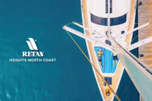 Hurry up and book the most luxurious chalets in the Retan North Coast project with areas starting from 70 square meters