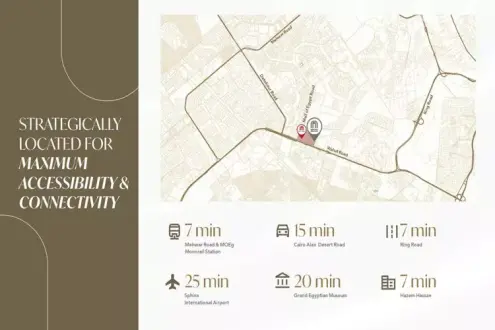 Hurry up and book the most upscale shops in Junction Mall October with areas starting from 170 square meters