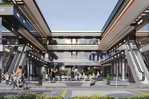 Hurry up and buy a shop in Wujha Mall with an area starting from 220 square meters