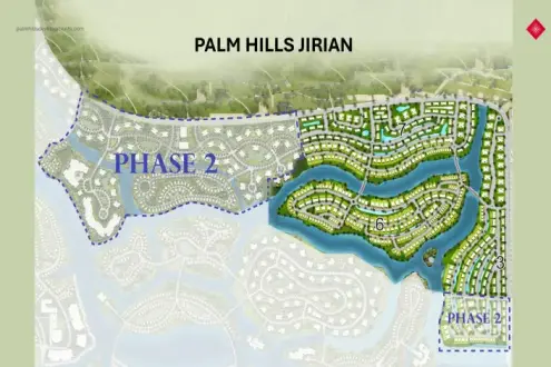Hurry up and buy a villa in Jirian Compound with an area starting from 220 square meters