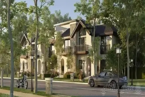 Hurry up and buy your villa in New Cairo with an area of ​​300 square meters in The Vill Compound