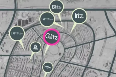 Hurry up to book at Glitz Mall Shops start from 210 square meters