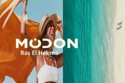 Immediate receipt with facilities in Modon Ras Al Hekma City Resort