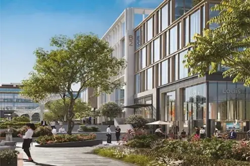 Immediate receipt with facilities on the price per square meter in Junction Mall October