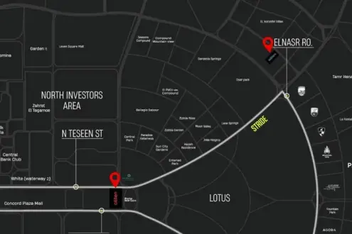 Immediate receipt with facilities on the price per square meter in Wellen Mall New Cairo