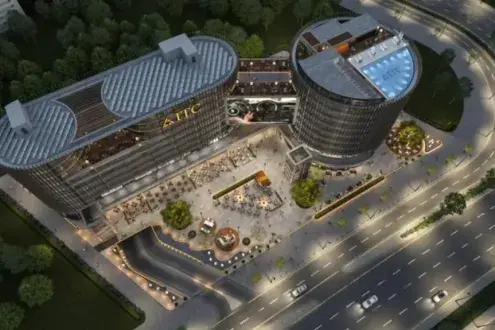 In the New Capital book your apartment in Mamsha Vista Compound with an area of ​​110 square meters