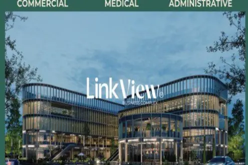 Invest and book Link View Mall Fifth Settlement and get your shop now