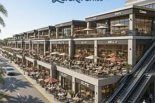 Ladera Hub Mall shops for sale with a high end view and a very special price