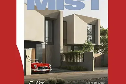 Mist Compound Fifth Settlement the most distinguished location Hurry up and book your apartment now