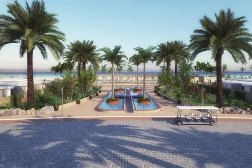 Own a duplex in Hills Resort at the lowest price per square meter