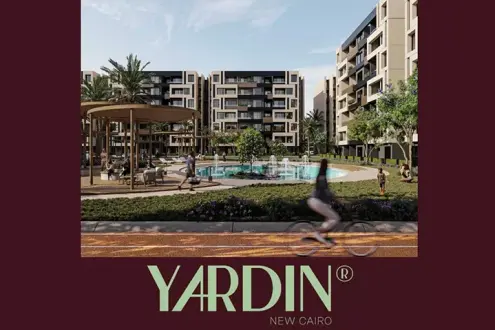 Own a duplex in Yardin Fifth Settlement with an area of ​​300 square meters