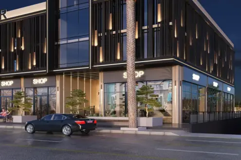 Own a shop inside MQR mall with a 10% down payment