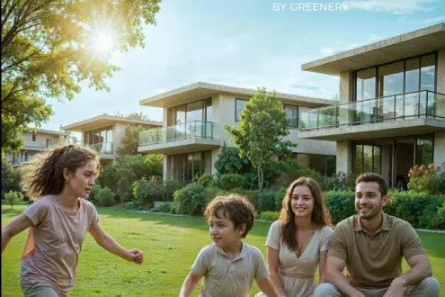 Own a studio in Cavali Residence Compound Fifth Settlement with facilities up to 10 years