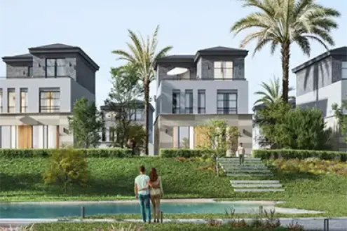 Own a villa in the most distinguished location in Boutique Saada Compound