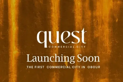Own an apartment in Quest Towers El Obour with an area of ​​90 square meters