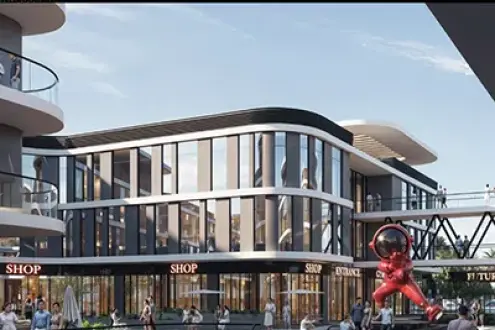 Own an office in FCC Fifth Settlement with an area of ​​60 square meters